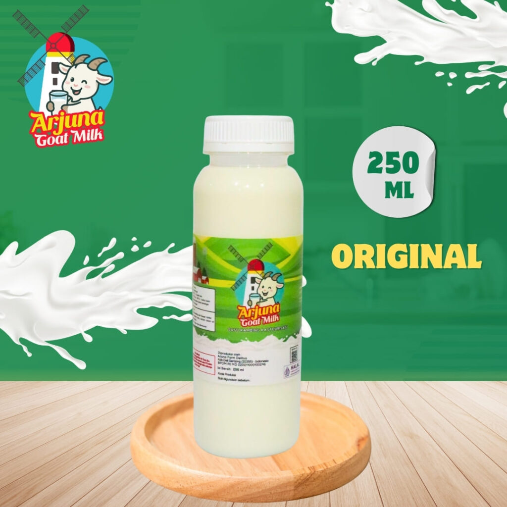 Arjuna Goat Milk 250ml