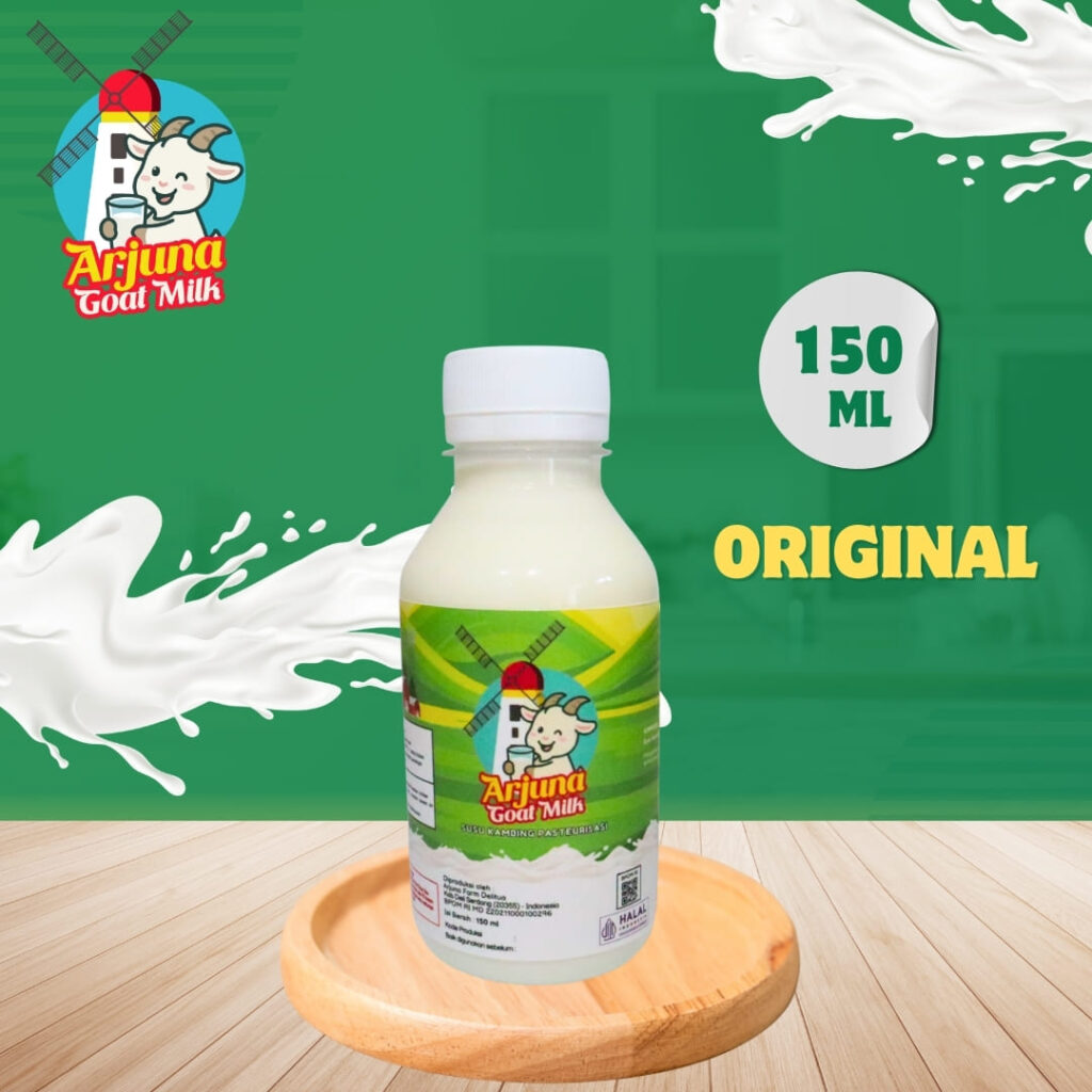 Arjuna Goat Milk 150ml
