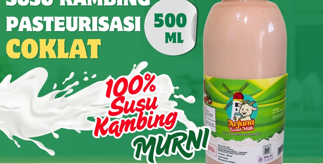 Susu Kambing Pasteurisasi Arjuna Goat Milk 500ml