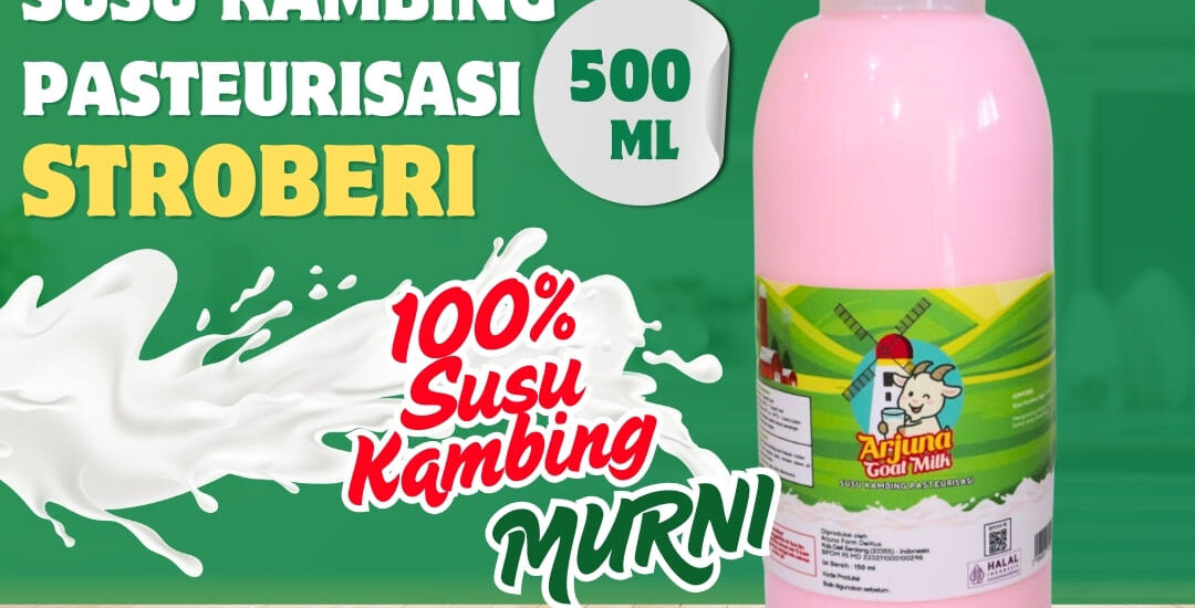 Susu Kambing Pasteurisasi Arjuna Goat Milk 500ml