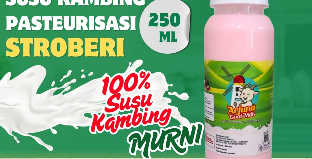 Susu Kambing Pasteurisasi Arjuna Goat Milk 250ml