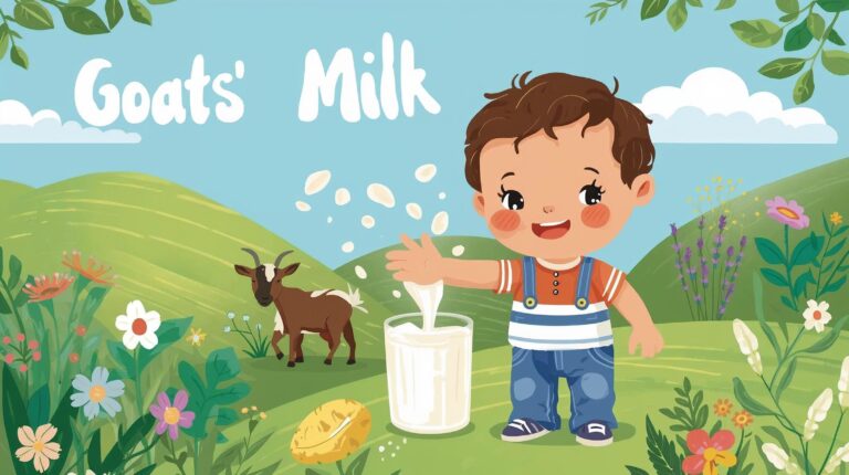 Susu Kambing untuk Anak: Dukung Tumbuh Kembang Optimal