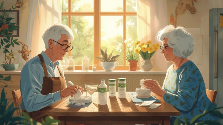 Susu Kambing untuk Lansia: Jaga Kesehatan di Usia Emas