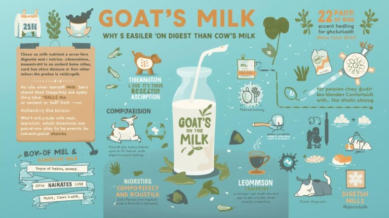 7 Alasan Mengapa Susu Kambing Lebih Mudah Dicerna Daripada Susu Sapi